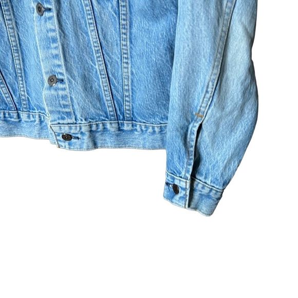 Levi’s Trucker Jacket Womens Medium - Picture 2 of 3